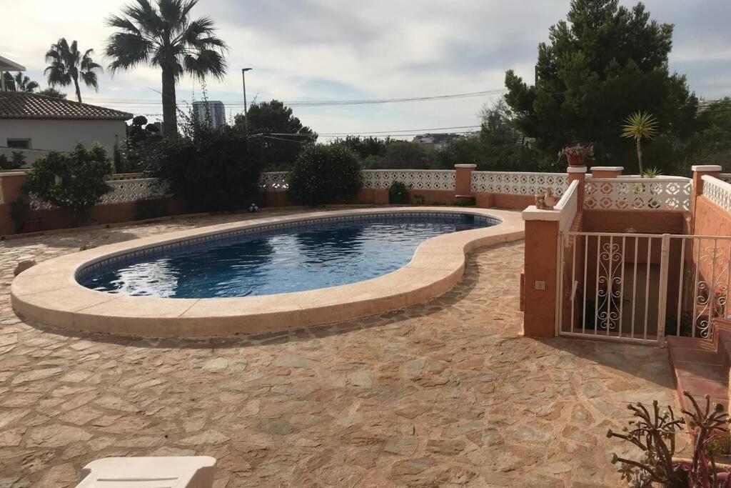 Villa Carmen Calpe Eksteriør billede