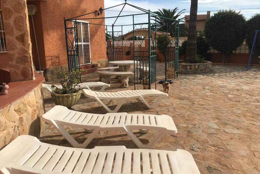 Villa Carmen Calpe Eksteriør billede