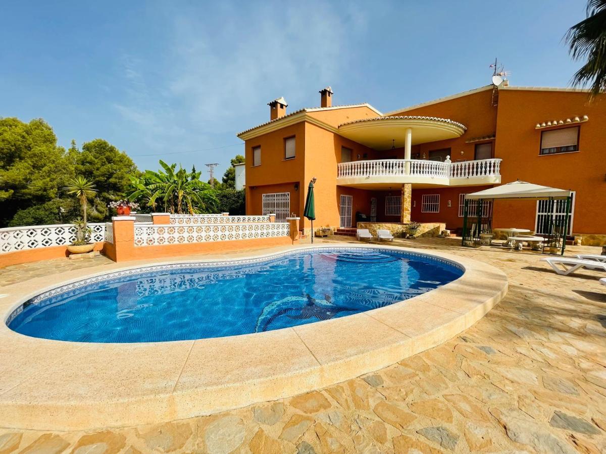 Villa Carmen Calpe Eksteriør billede